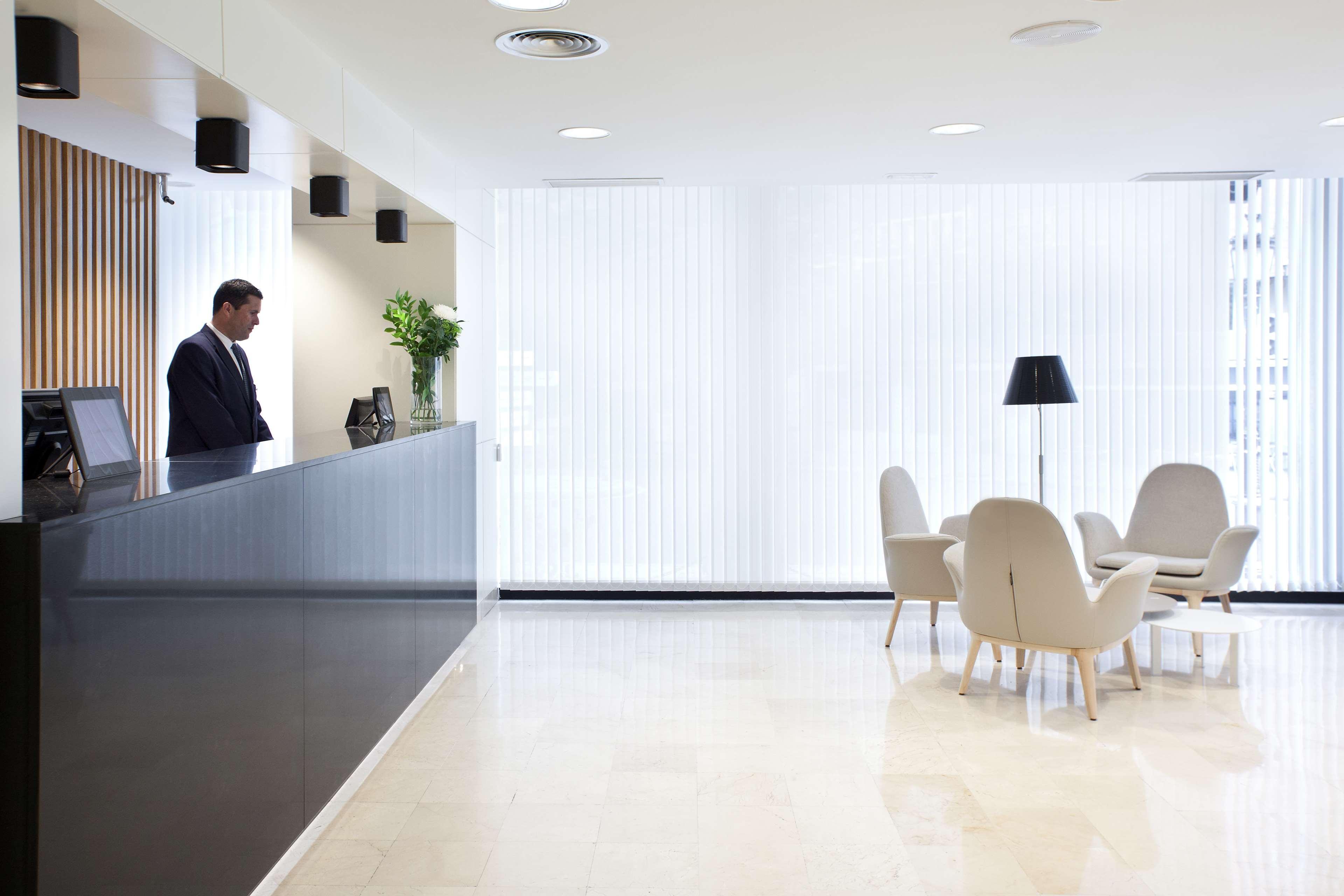 Nh Ciudad De Santander Hotell Exteriör bild