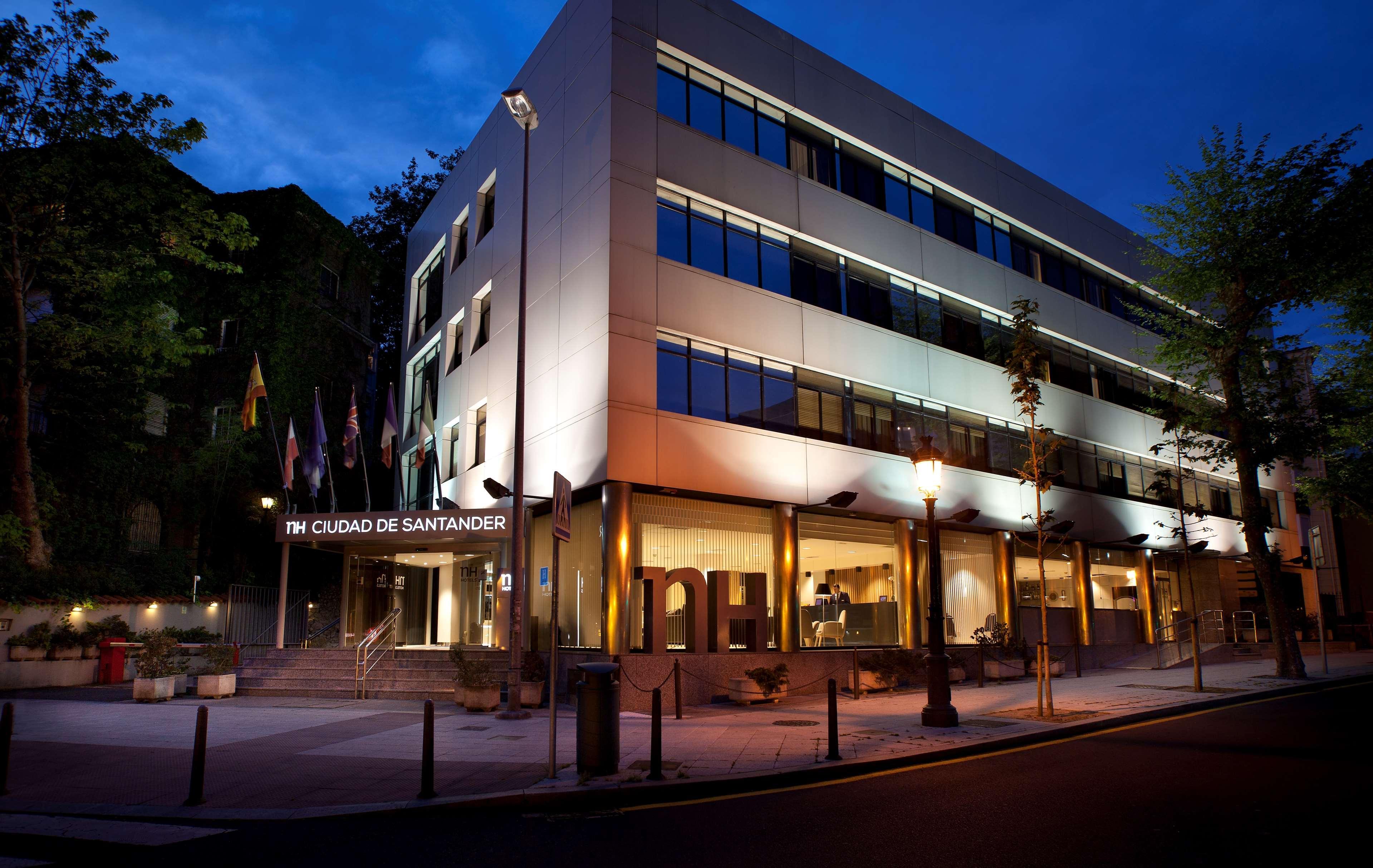 Nh Ciudad De Santander Hotell Exteriör bild