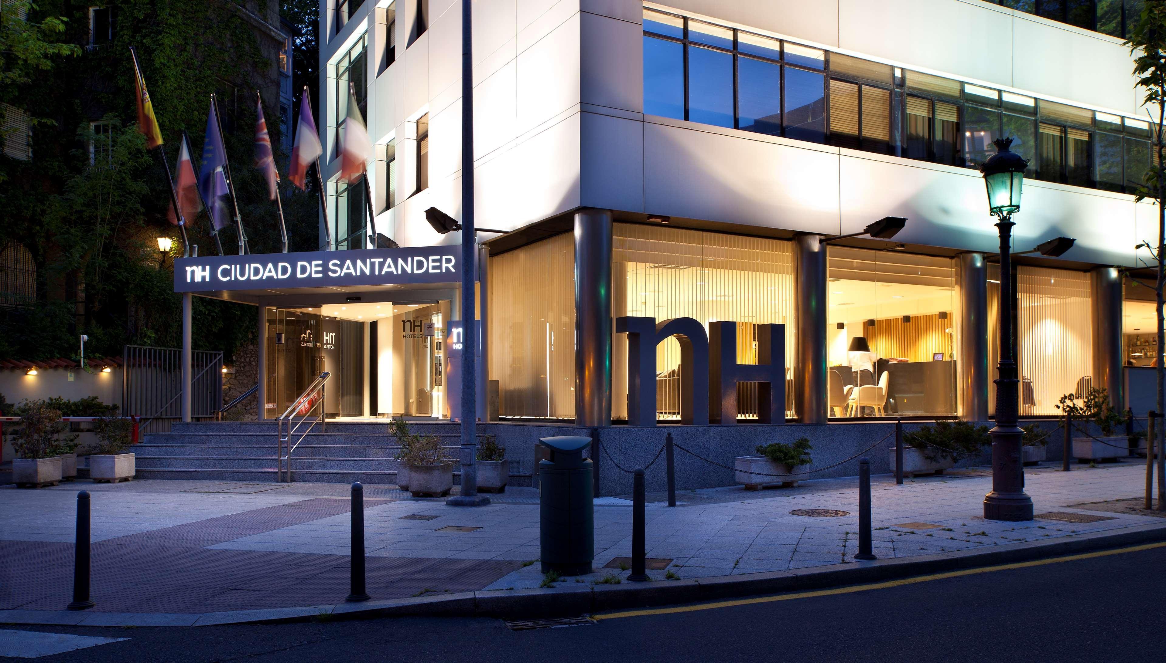 Nh Ciudad De Santander Hotell Exteriör bild