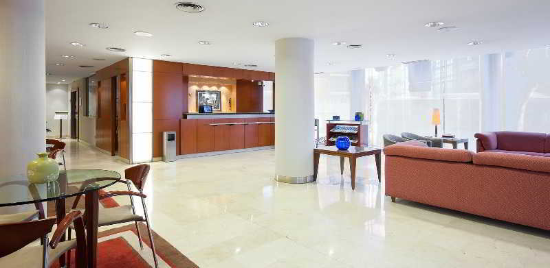 Nh Ciudad De Santander Hotell Inreriör bild