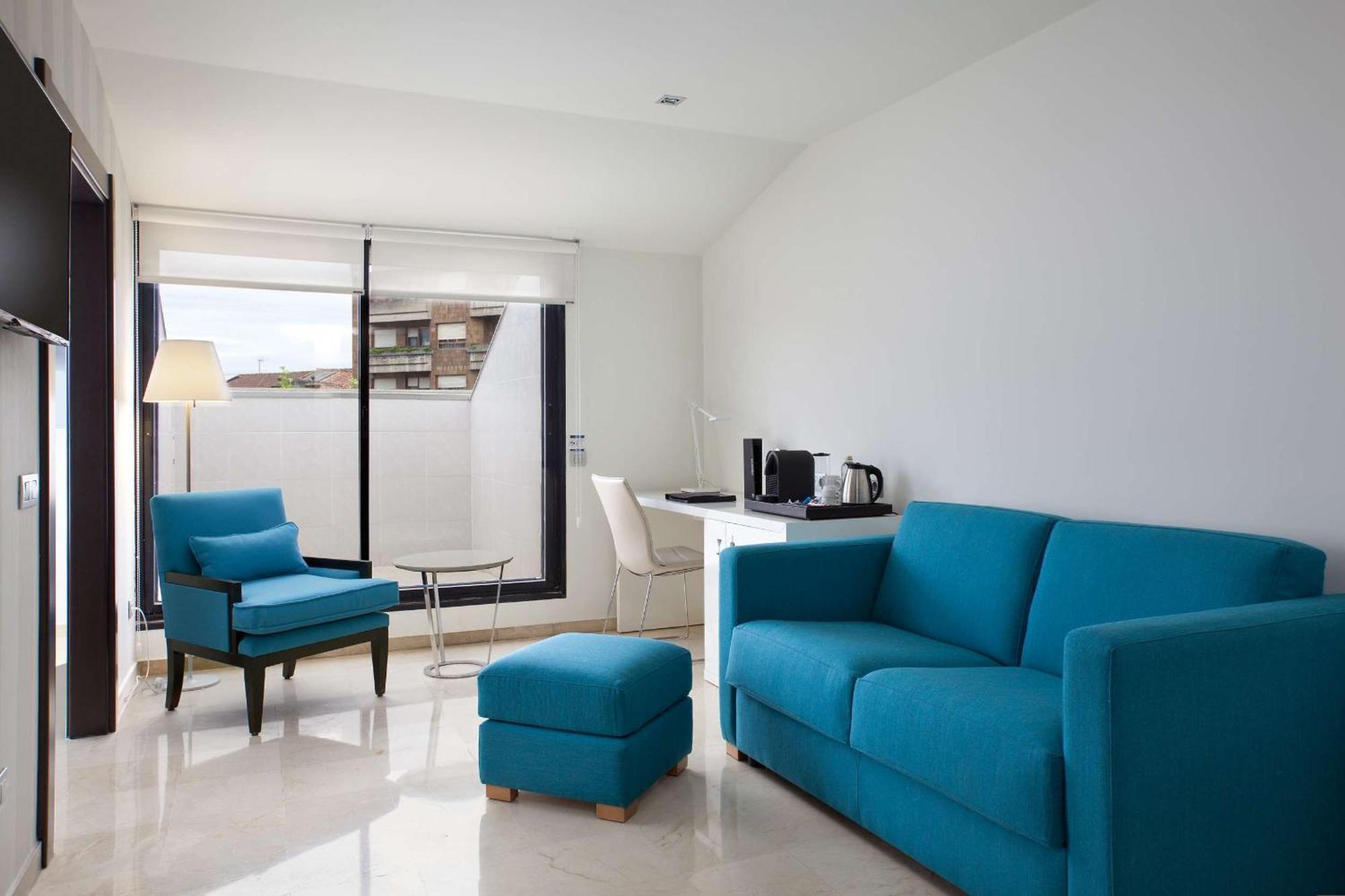 Nh Ciudad De Santander Hotell Exteriör bild