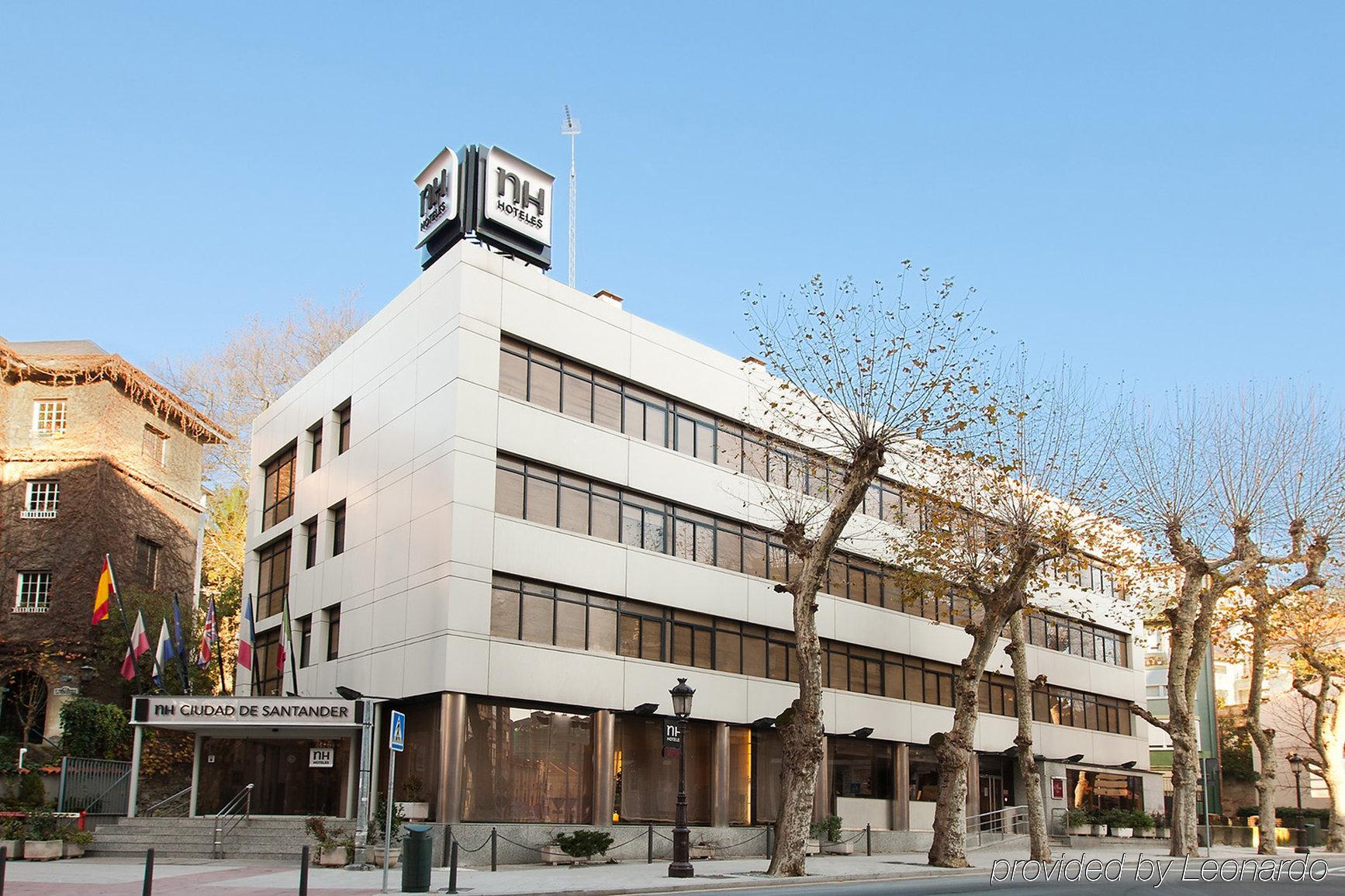 Nh Ciudad De Santander Hotell Exteriör bild