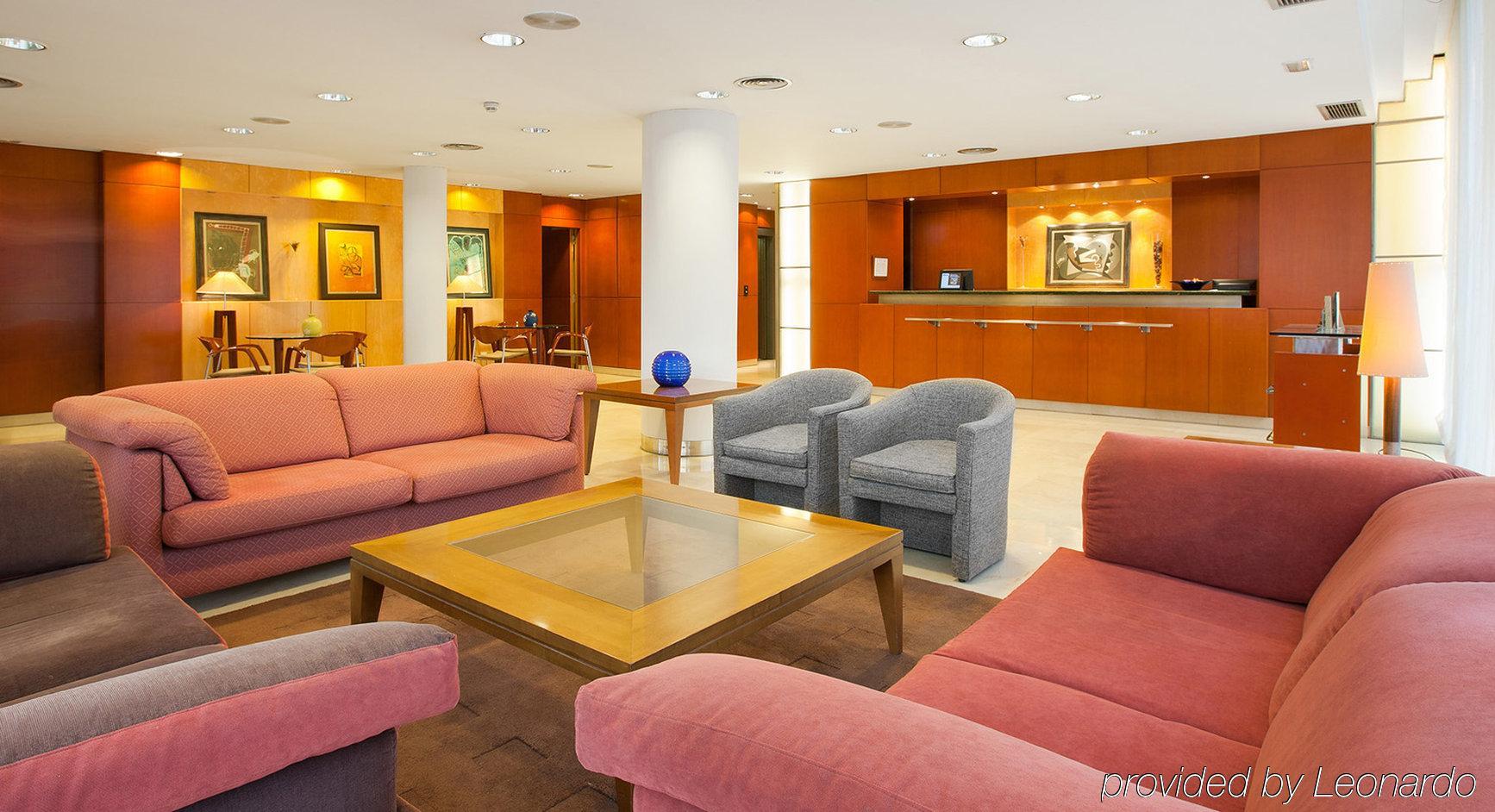 Nh Ciudad De Santander Hotell Inreriör bild