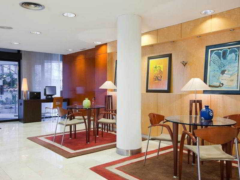 Nh Ciudad De Santander Hotell Exteriör bild