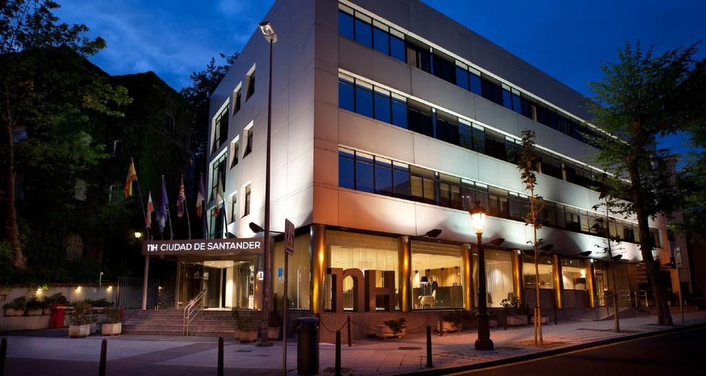 Nh Ciudad De Santander Hotell Exteriör bild
