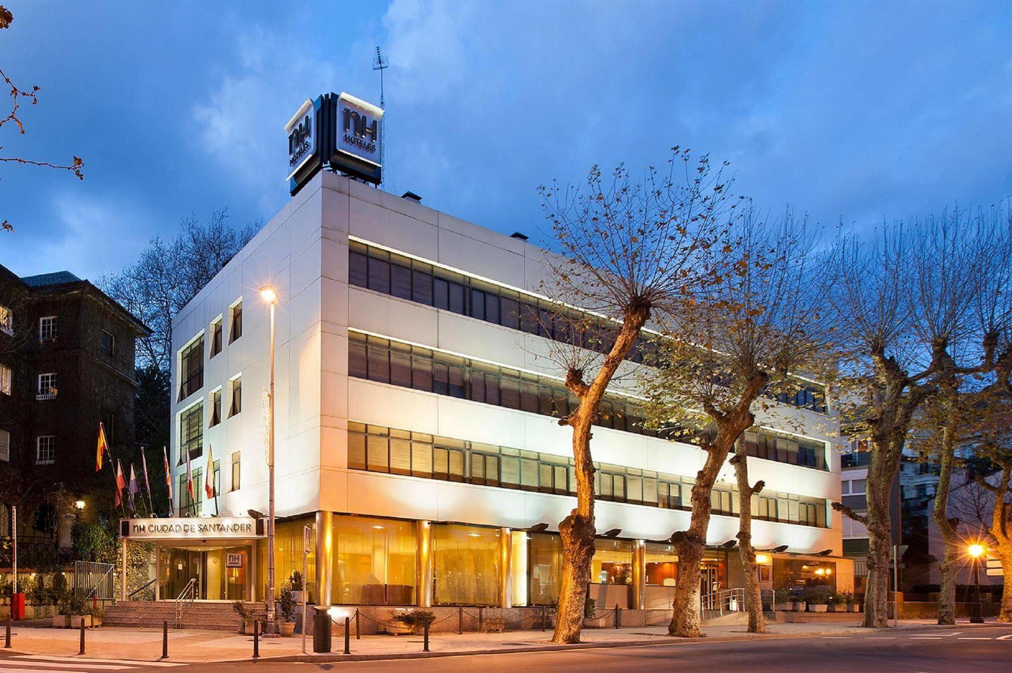 Nh Ciudad De Santander Hotell Exteriör bild