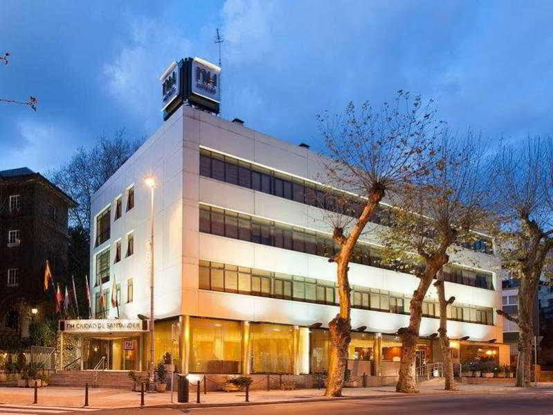 Nh Ciudad De Santander Hotell Exteriör bild