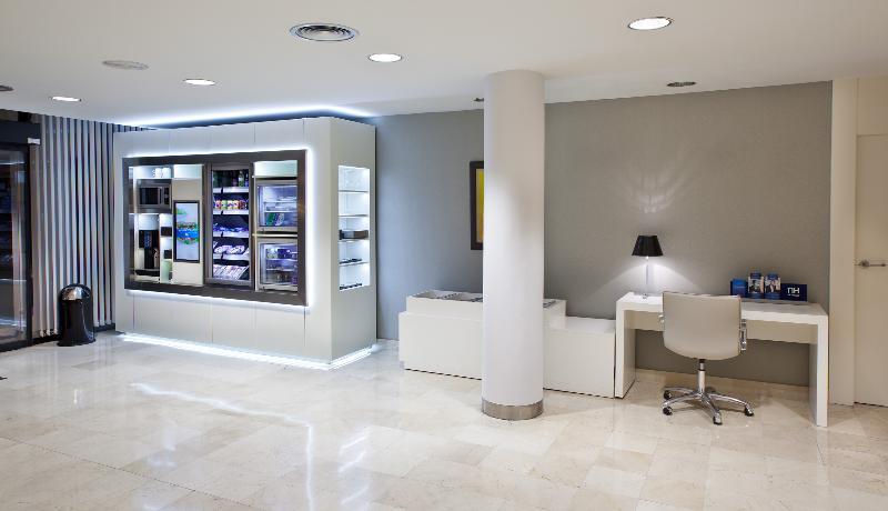 Nh Ciudad De Santander Hotell Exteriör bild